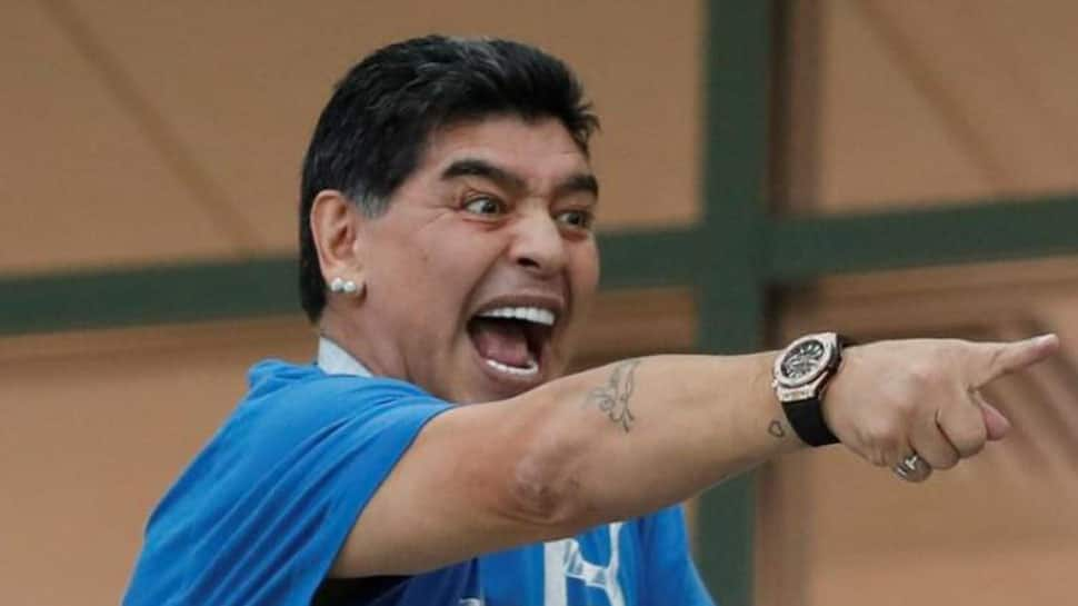 FIFA chides Diego Maradona over &#039;robbery&#039; comments