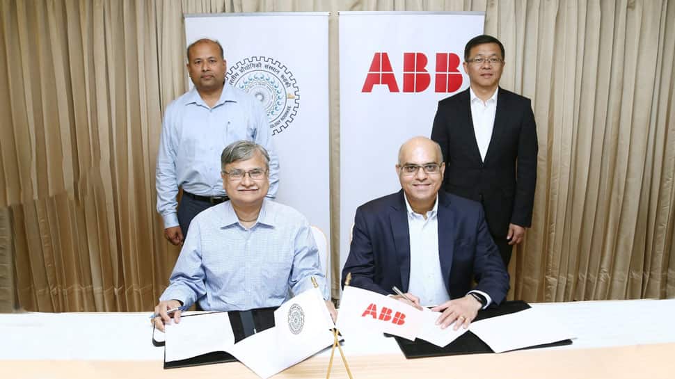 ABB India signs MoU with IIT Roorkee for Smart Cities mission pilot project