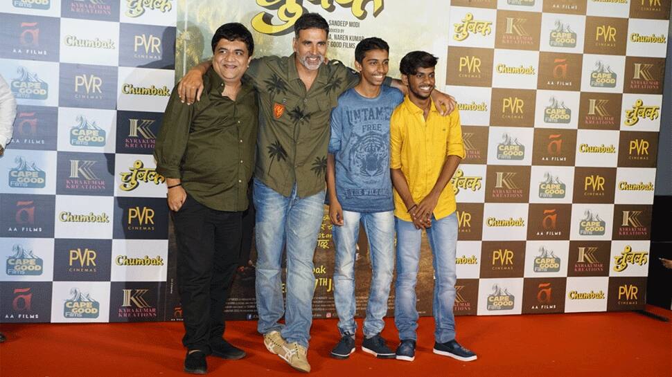Akshay Kumar unveils Chumbak trailer, says Marathi movies have better content than Hindi films