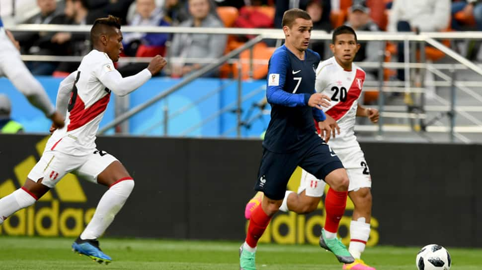 FIFA World Cup 2018: Friends become foes as Griezmann faces Godin in quarterfinals