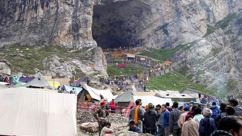 Amarnath Yatra suspended for third day due to bad weather conditions