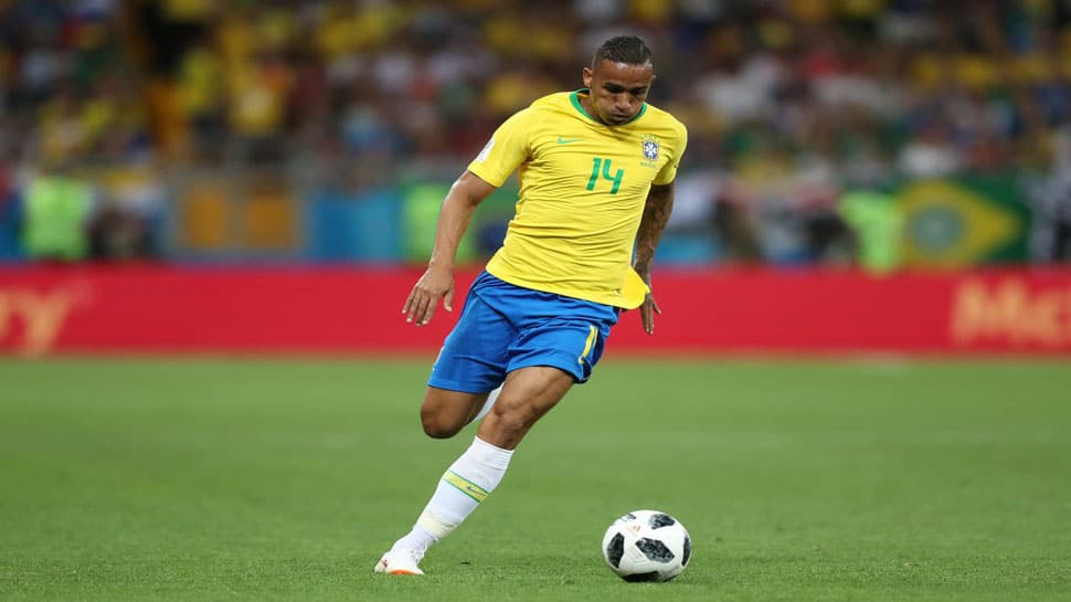 Brazil&#039;s Danilo suffers ankle injury, out of FIFA World Cup 2018