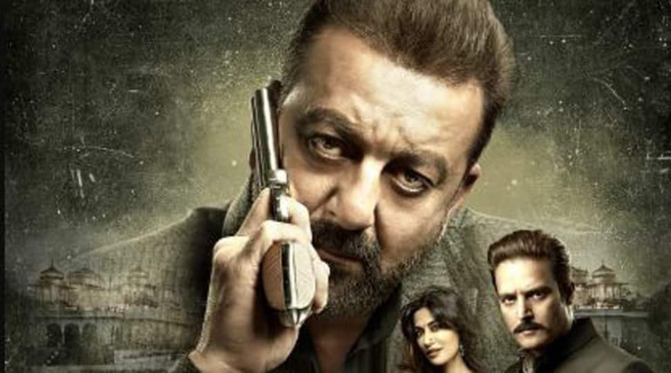 Sahib Biwi Aur Gangster 3 new poster: Sanjay Dutt&#039;s intense eyes, Chitrangada Singh&#039;s sultry charms piques our interest