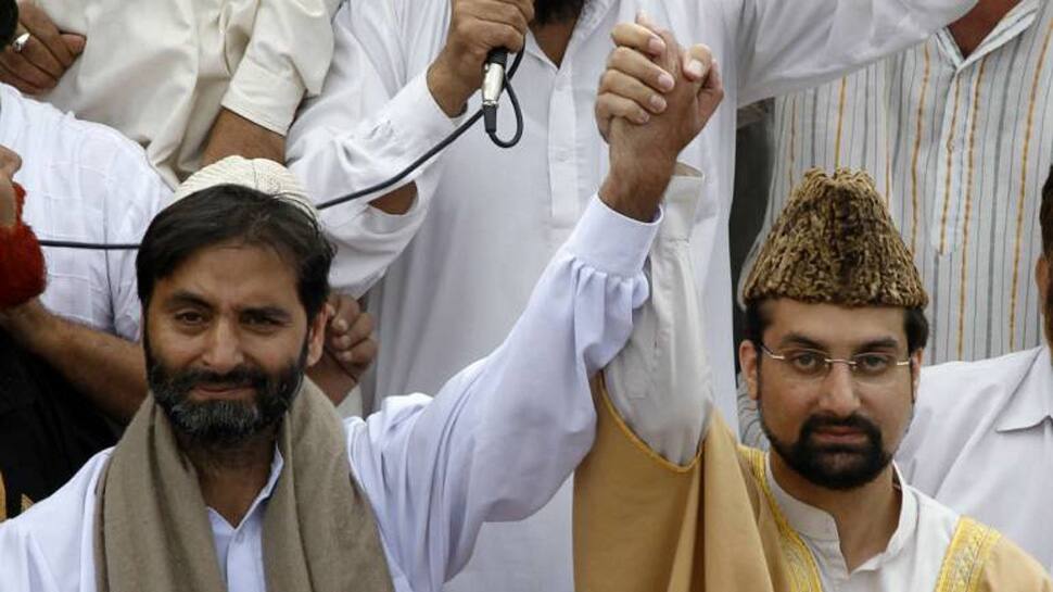 Separatist leaders Yasin Malik, Mirwaiz Umer Farooq detained ahead of Burhan Wani death anniversary