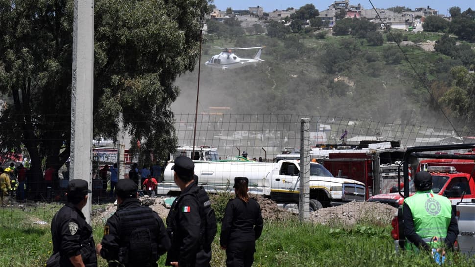 Fireworks blasts kill at least 24 near Mexico City