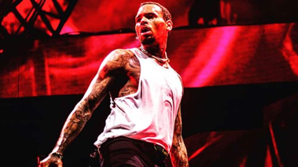 Singer Chris Brown arrested after Florida concert