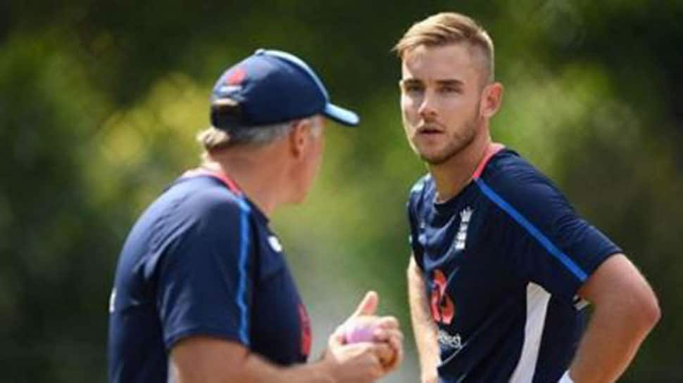 England&#039;s Stuart Broad aims to return for England-India Tests 