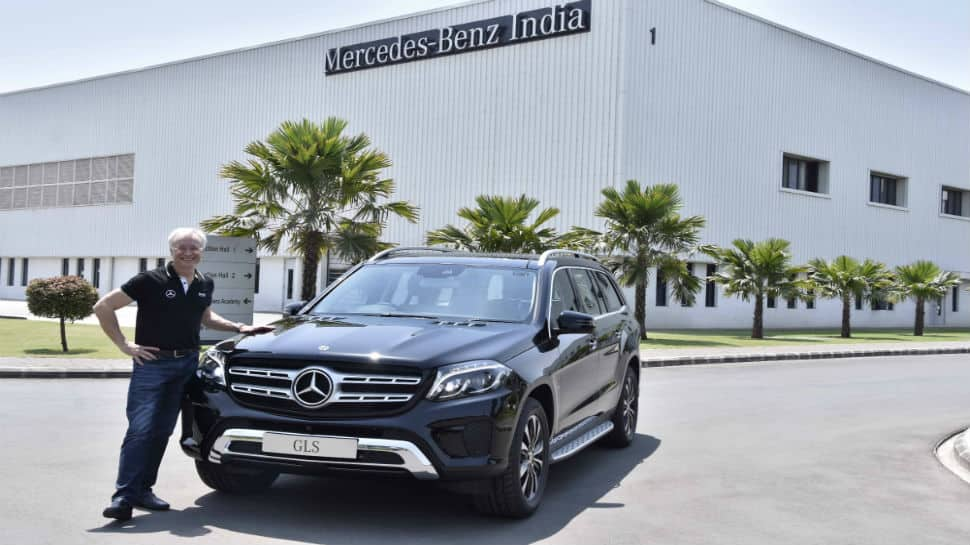 Mercedes Benz registers its best half-yearly sales figures