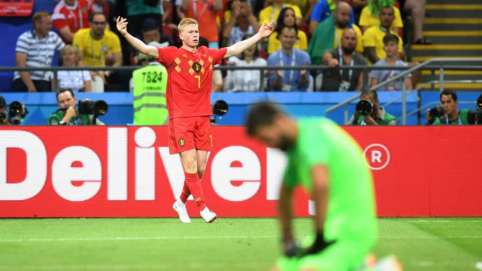 Belgium send Brazil home, South American challenge ends in FIFA World Cup 2018