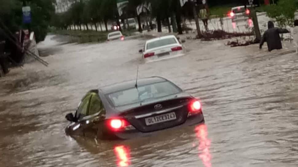Flooded Nagpur reels as more rain forecast for Saturday