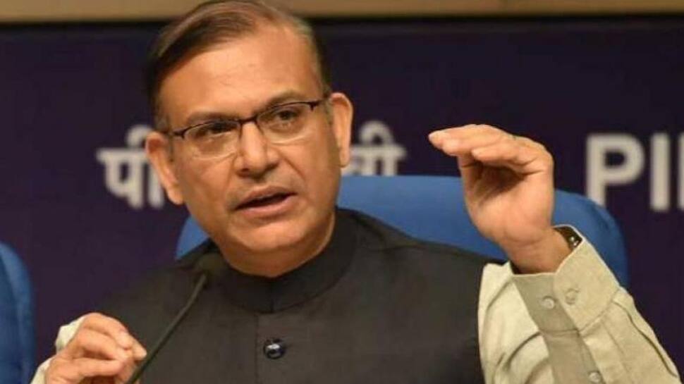 After row over garlanding Ramgarh lynching convicts, Jayant Sinha says guilty must be punished After row over garlanding Ramgarh lynching convicts, Jayant Sinha says guilty must be punished
