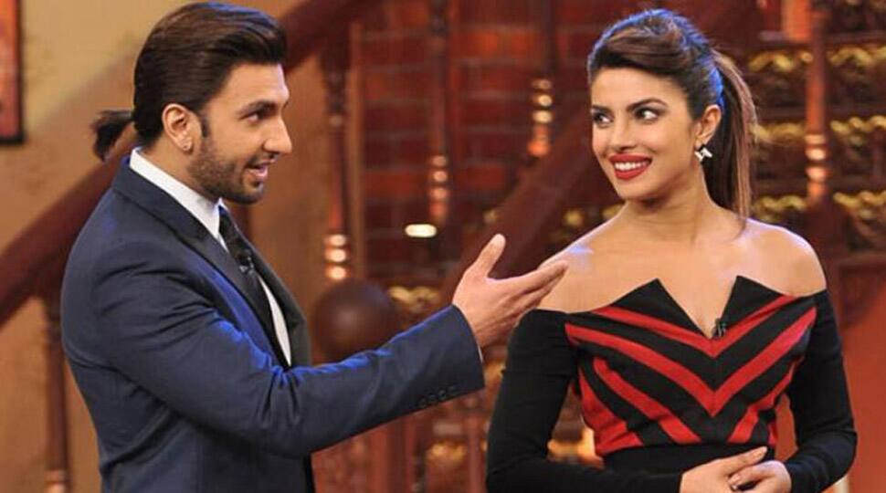 Image result for ranveer singh priyanka chopra pic