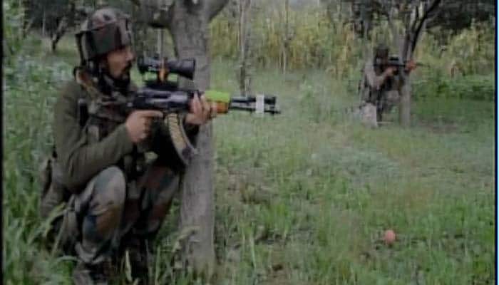 J&amp;K: Jawan injured after terrorists hurl grenade on CRPF party in Budgam's Hyderpora