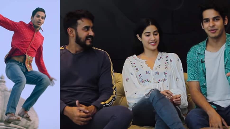Dhadak: Ishaan Khatter, Janhvi Kapoor and Shashank Khaitan talk about the actor's 'jump of faith' in song 'Pehli Baar'—Watch