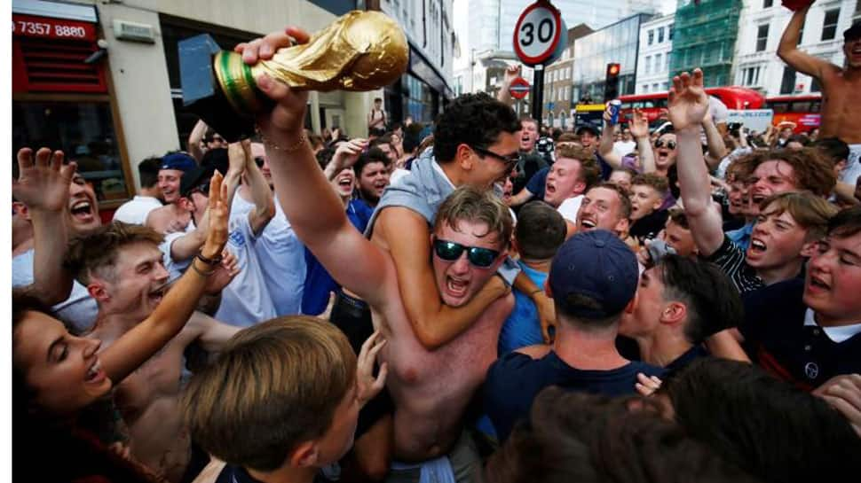 England erupts with joy as team reaches World Cup semi-final