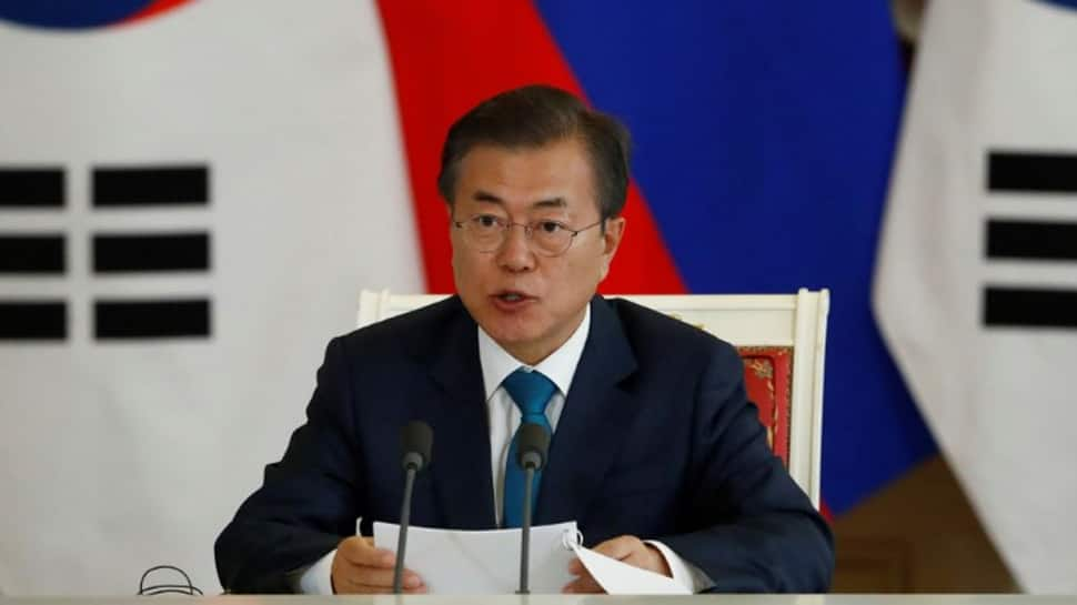 South Korean President Moon Jae-in to arrive in India today