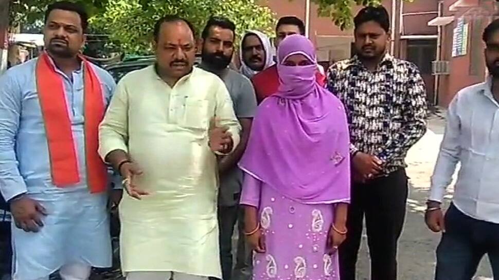 Woman alleges &#039;love jihad&#039;, says husband hid the fact he is Muslim 