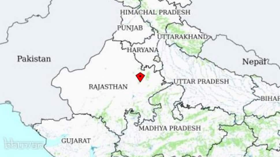 Earthquake measuring 4.3 hits Jaipur District