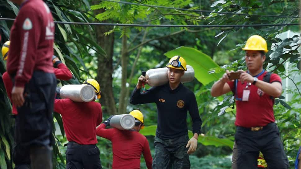 Thai cave rescue, live updates: 7 boys rescued by divers, operations continue