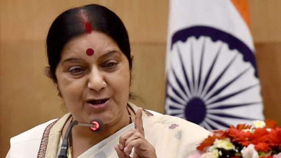 Will provide all assistance to family of Indian killed in Kansas: Sushma Swaraj