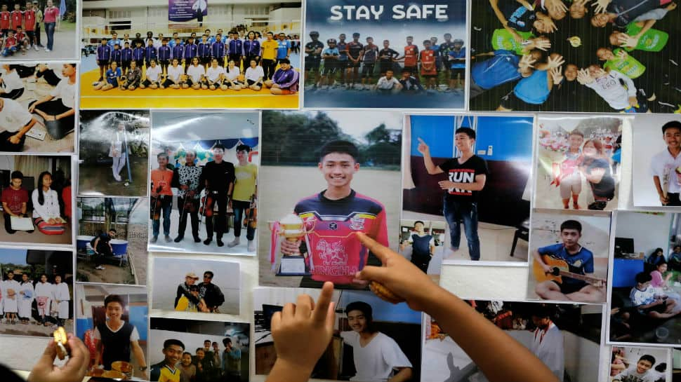 Dangerous mission underway to save Thai boys trapped in cave