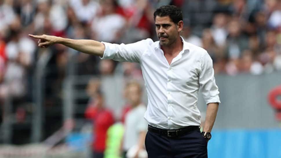 Spain&#039;s coach Fernando Hierro leaves Spanish federation after World Cup exit