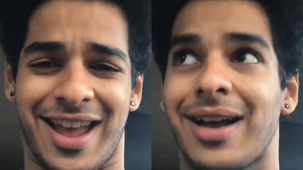 If Priya Prakash Varrier is the Queen of expressions, then Ishaan Khatter is the King- Video proof