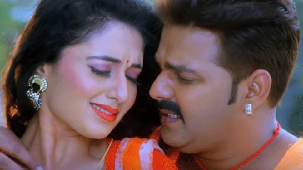 Pawan Singh and Mani Bhattacharya&#039;s sizzling chemistry in Bin Biyahe Rajaji song will help you beat Monday blues -Watch