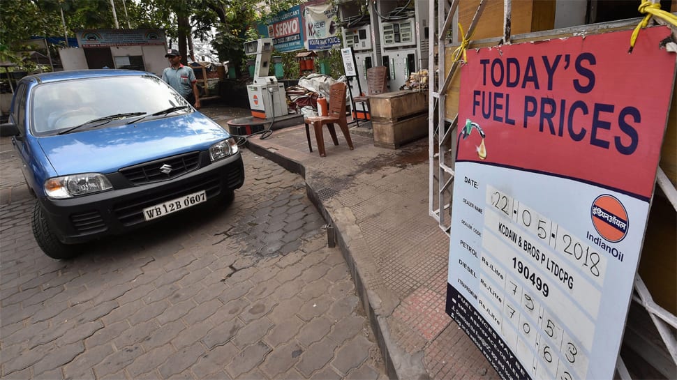 Petrol, diesel prices hiked for fifth consecutive day