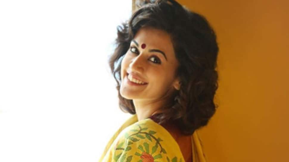 Taapsee Pannu turns choreographer for &#039;Mulk&#039;