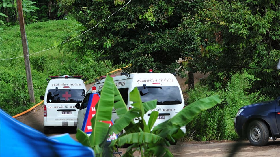 Fifth boy brought out of Thai cave on second day of rescue, says official