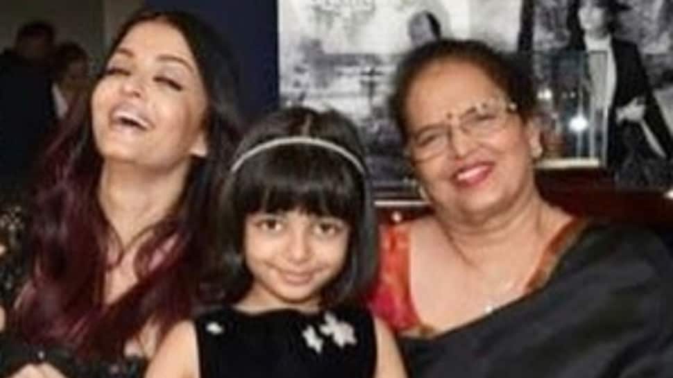 Aishwarya Rai Bachchan&#039;s pic with mom Vrinda Rai and daughter Aaradhya brings three generations together