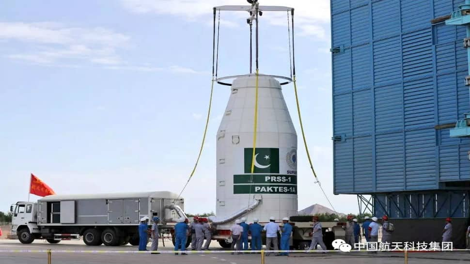 With eye on India, China helps Pakistan launch 2 monitoring satellites