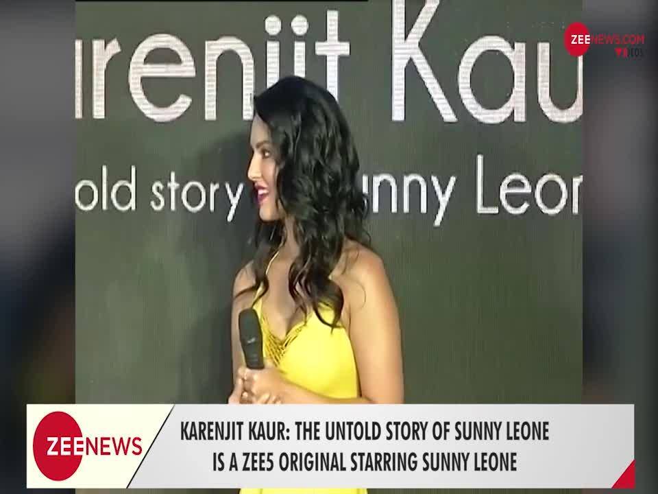 Karenjit Kaur The Untold Story Of Sunny Leone Trailer Out Zee News