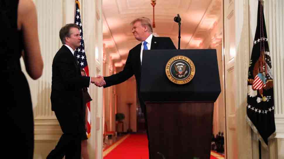 Donald Trump nominates Brett Kavanaugh to succeed Kennedy as US Supreme Court judge