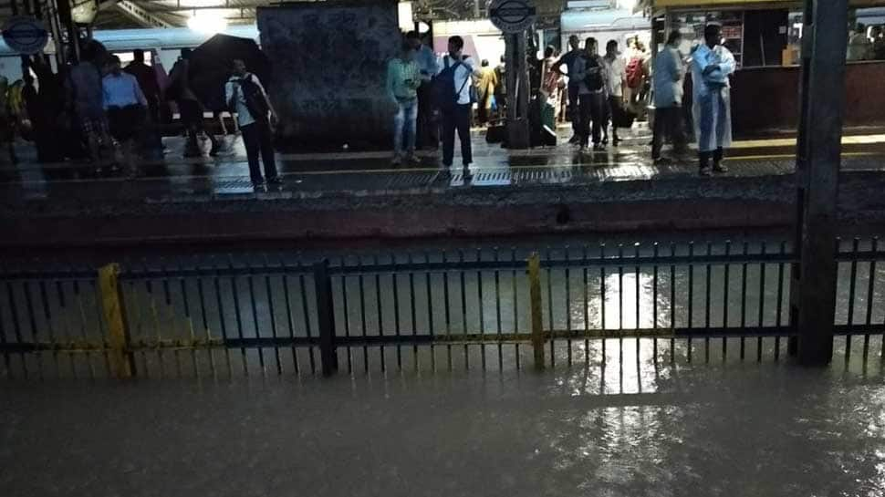 Mumbai rail, road traffic update: Local train services halted at Nala Sopara due to waterlogging