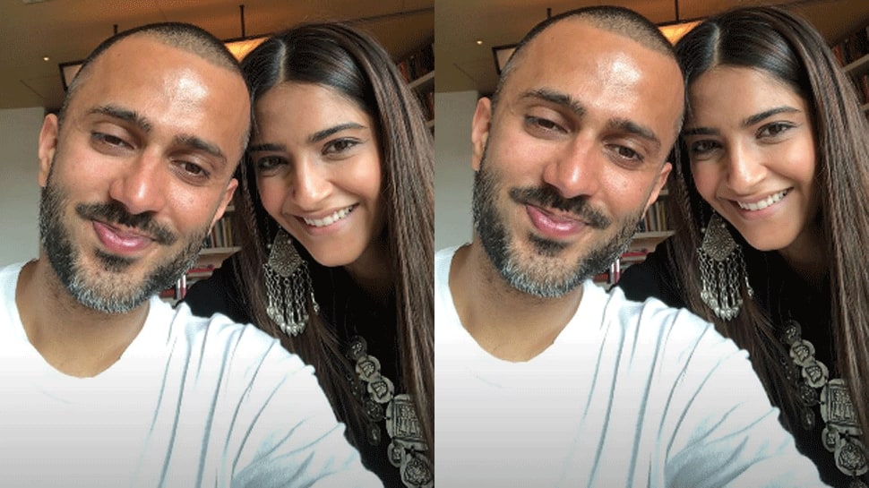 Sonam K Ahuja and husband Anand Ahuja have a fetish for sneakers - Pic proofs