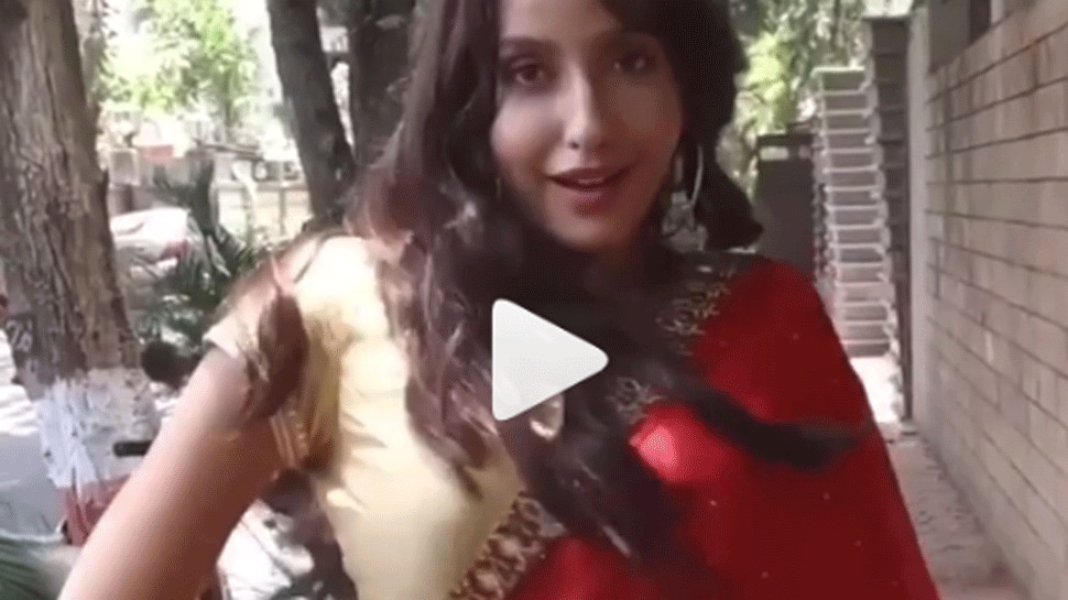 Nora fatehi best sale comedy videos