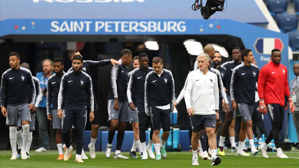 FIFA World Cup 2018: France ready for Belgium&#039;s tactical surprises, says coach