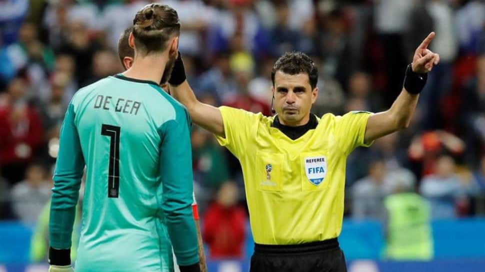 Uruguayan Andres Cunha to referee France Vs Belgium FIFA World Cup semi-final