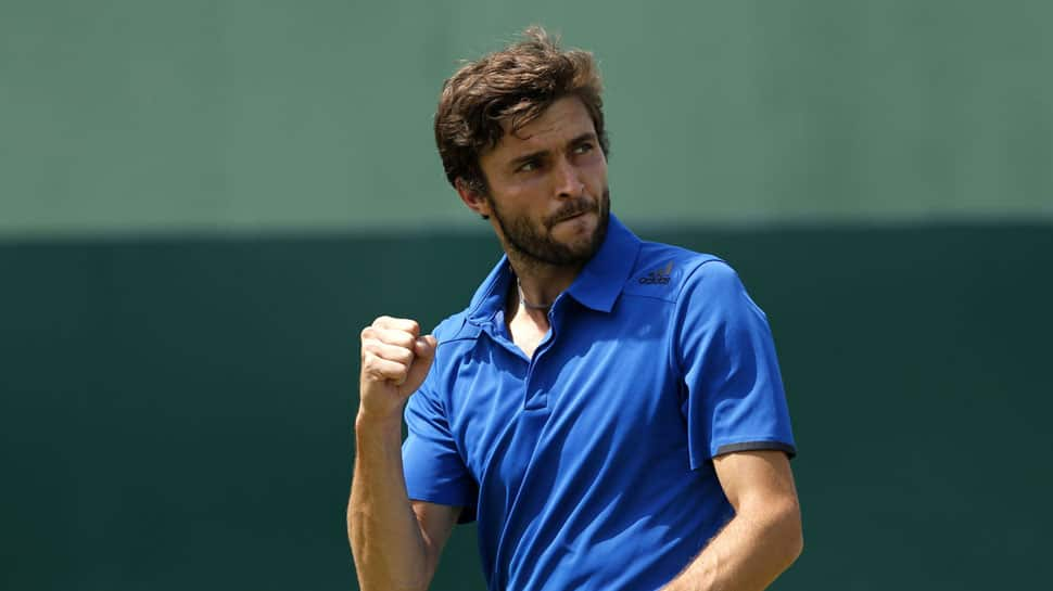 Wimbledon 2018: Gilles Simon takes Del Potro Into Second Day