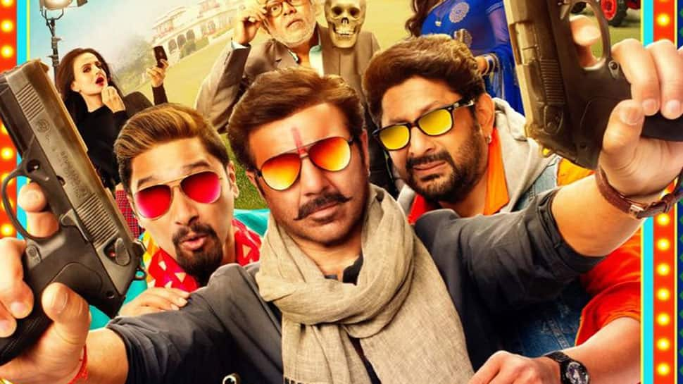 Bhaiaji Superhit first look: Sunny Deol, Preity Zinta starrer looks like a quirky ride