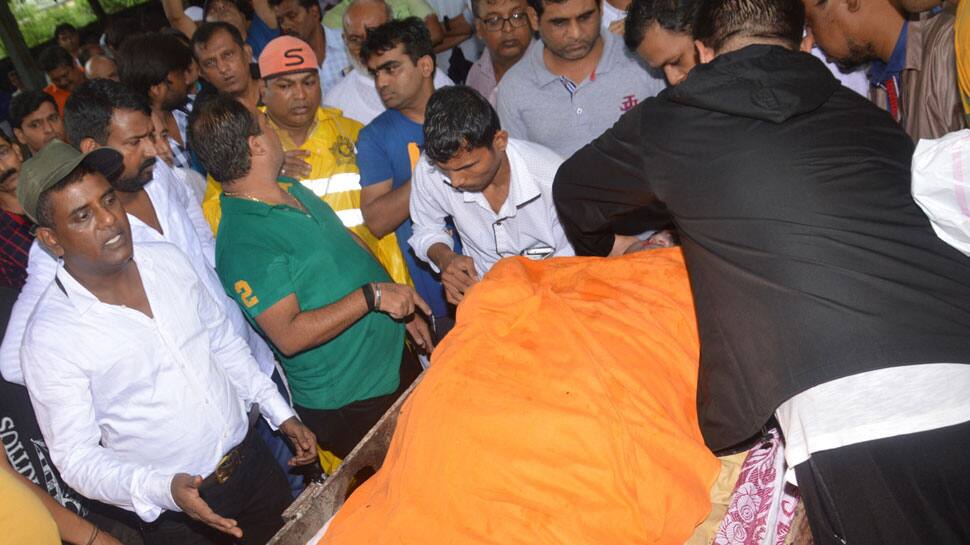 Taarak Mehta Ka Ooltah Chashma actor Kavi Kumar Azad aka Dr Hansraj Hathi&#039;s last rites performed in Mumbai—In Pics