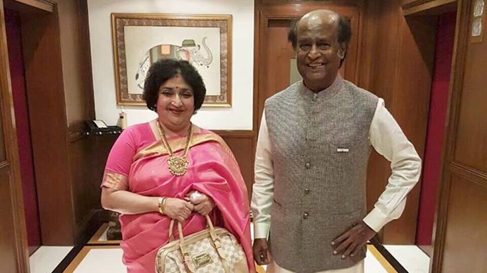 Rajinikanth&#039;s wife Latha to face trial in cheating case over non-payment of dues