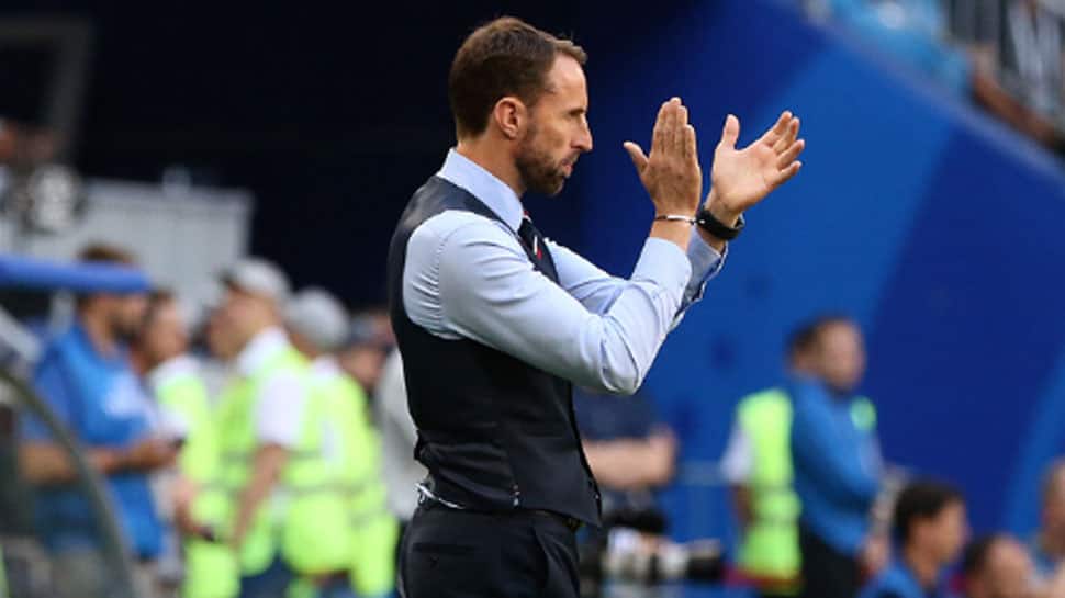 England fans don waistcoats ahead of semi-final against Croatia