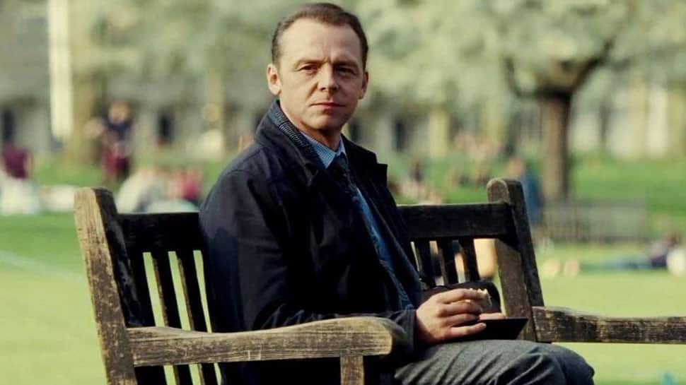 Simon Pegg talks about his struggle with alcoholism, depression