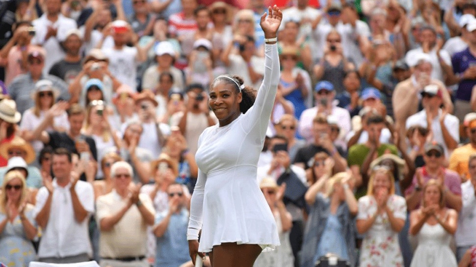 Serena edges past Giorgi, advances to Wimbledon semis