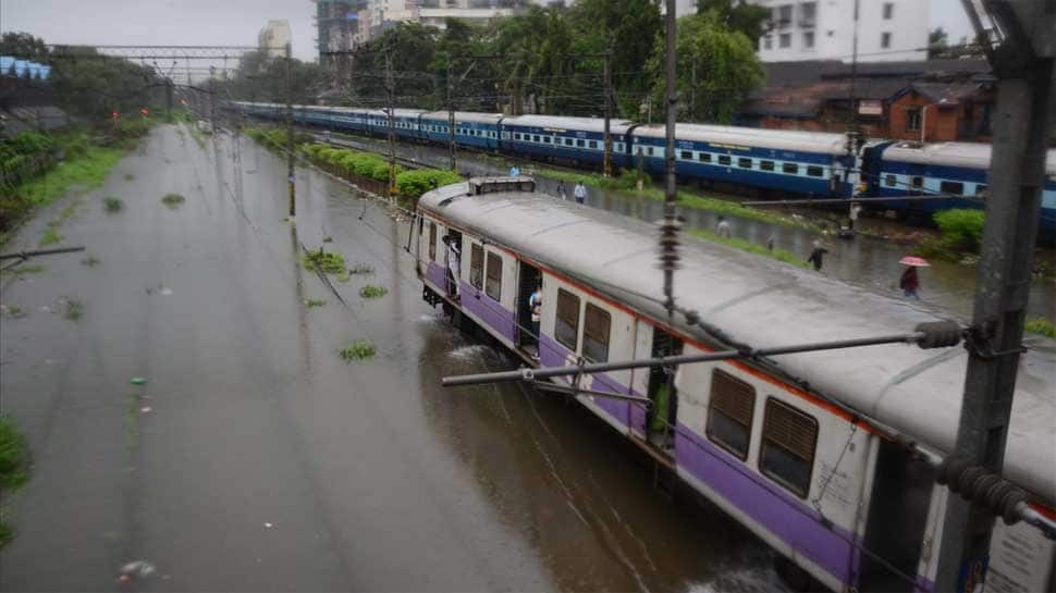 Check status of Mumbai local, long-distance trains as rains continue