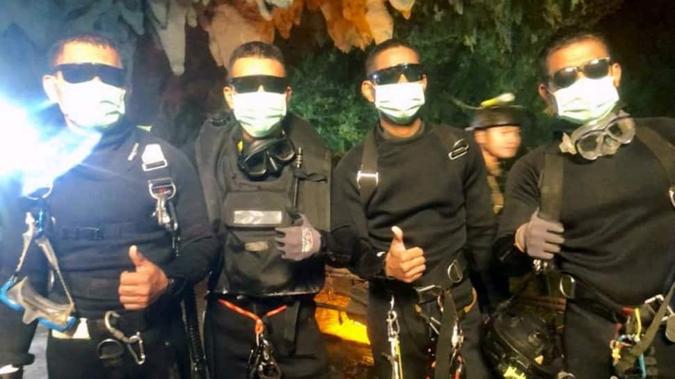 Thai cave rescue: Main water pump failed just hours after the last boy was pulled out