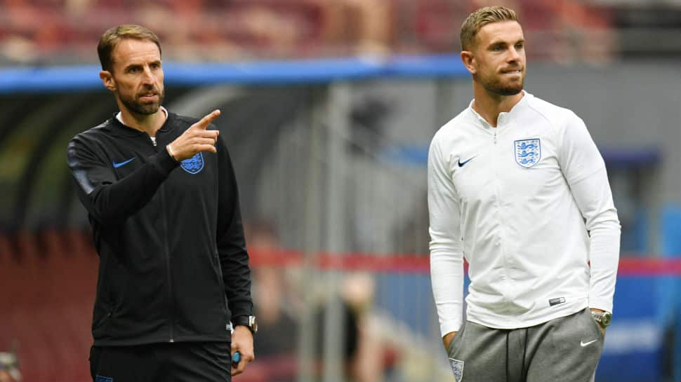 England midfielder Jordan Henderson cautions against making FIFA World Cup 2018 semifinal against Croatia bigger